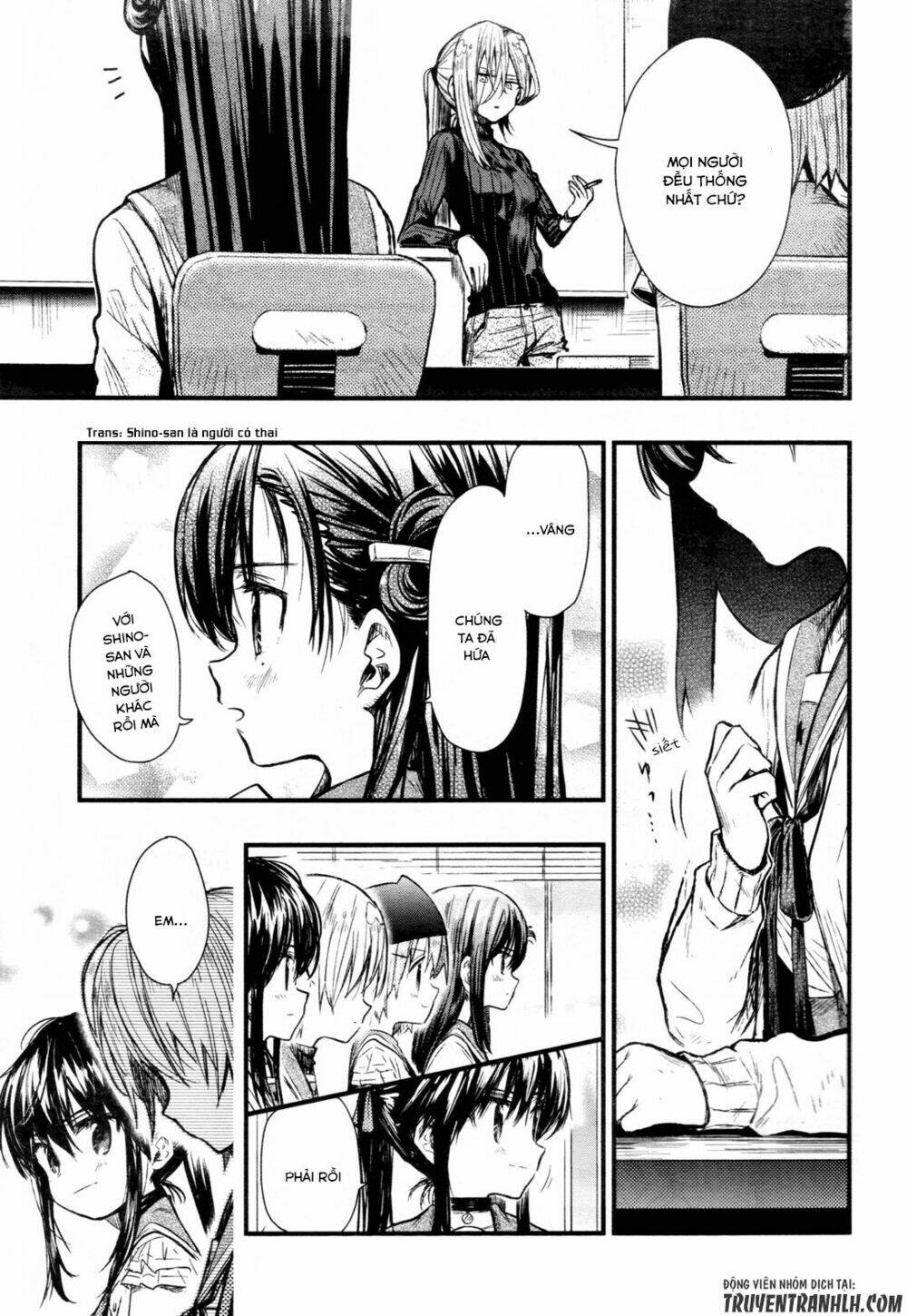 Gakkou Gurashi! Chương 63 Ảnh 10