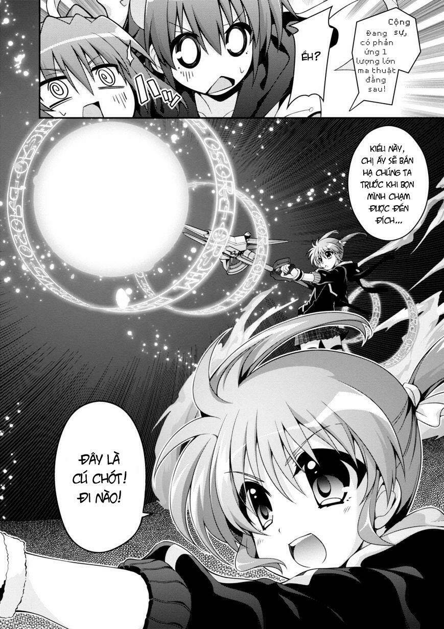 Mahou Shoujo Lyrical Nanoha Innocents Chương 4 Ảnh 27