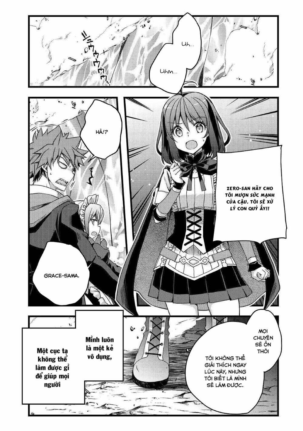 Yankee Wa Isekai De Seirei Ni Aisaremasu Chương 38 Ảnh 9