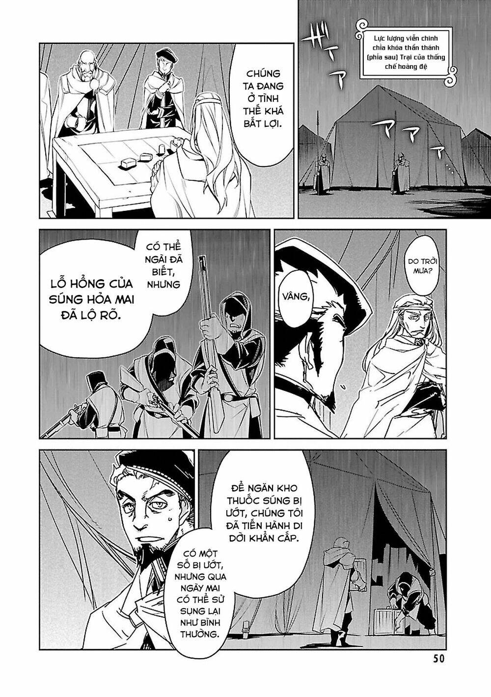 Maoyuu Maoh Yuusha Chương 54 Ảnh 16