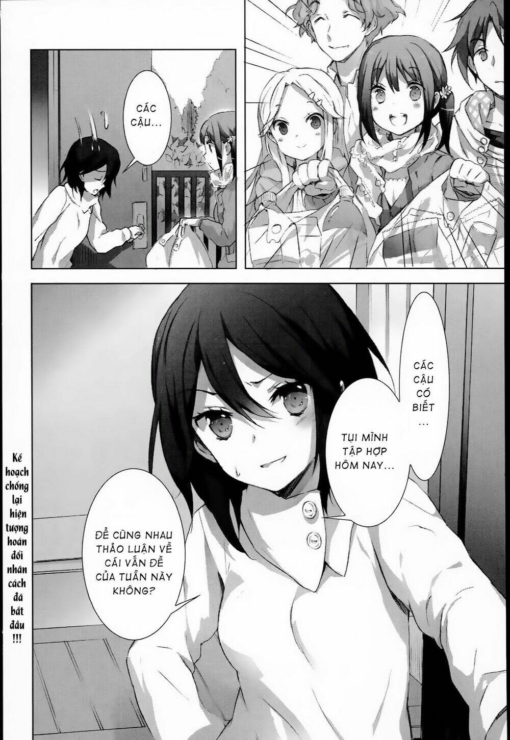 Kokoro Connect Chương 3 Ảnh 26