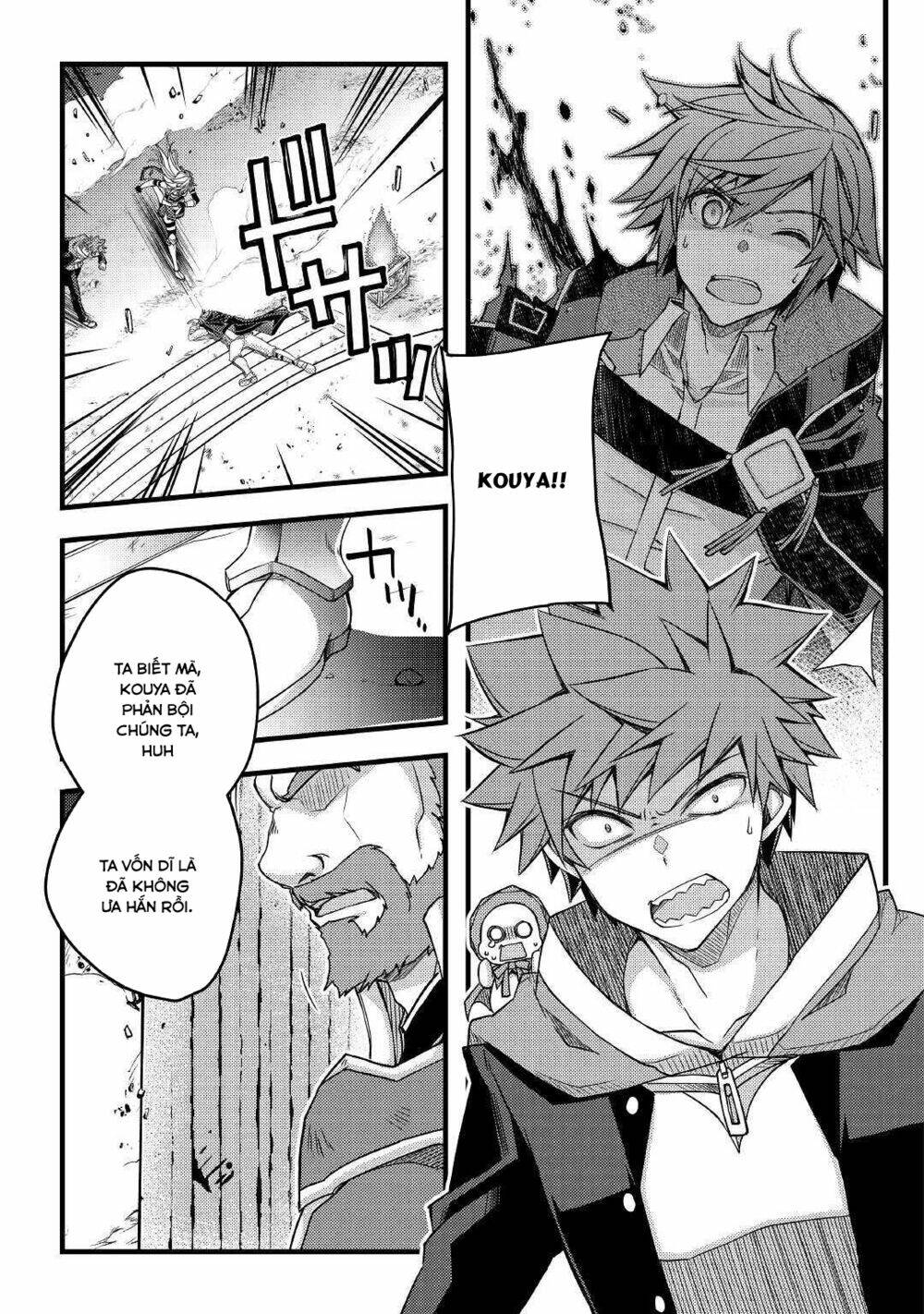 Yankee Wa Isekai De Seirei Ni Aisaremasu Chương 38 Ảnh 22