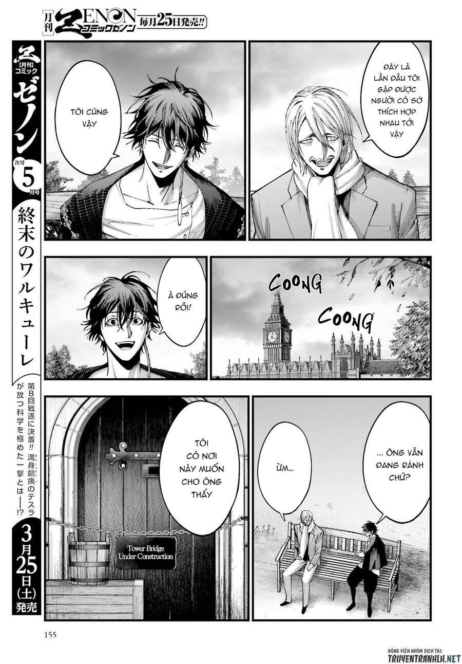 Jack The Ripper No Jikenbo Chương 6 Ảnh 12