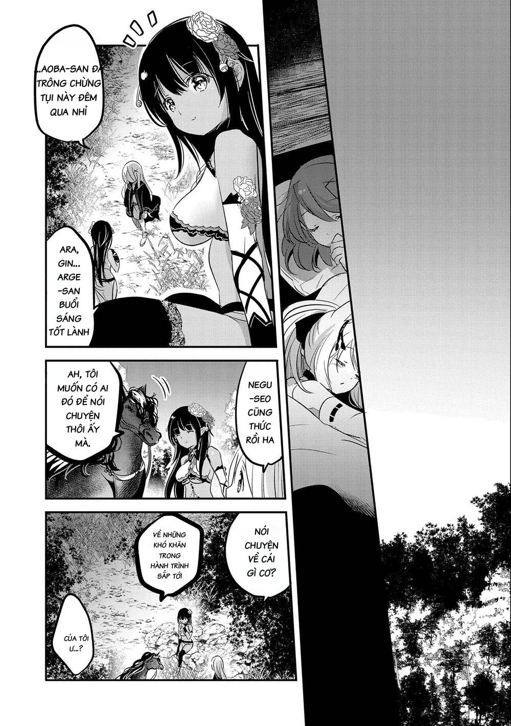 Tensei Kyuuketsukisan Wa Ohirune Ga Shitai Chương 47 Ảnh 29
