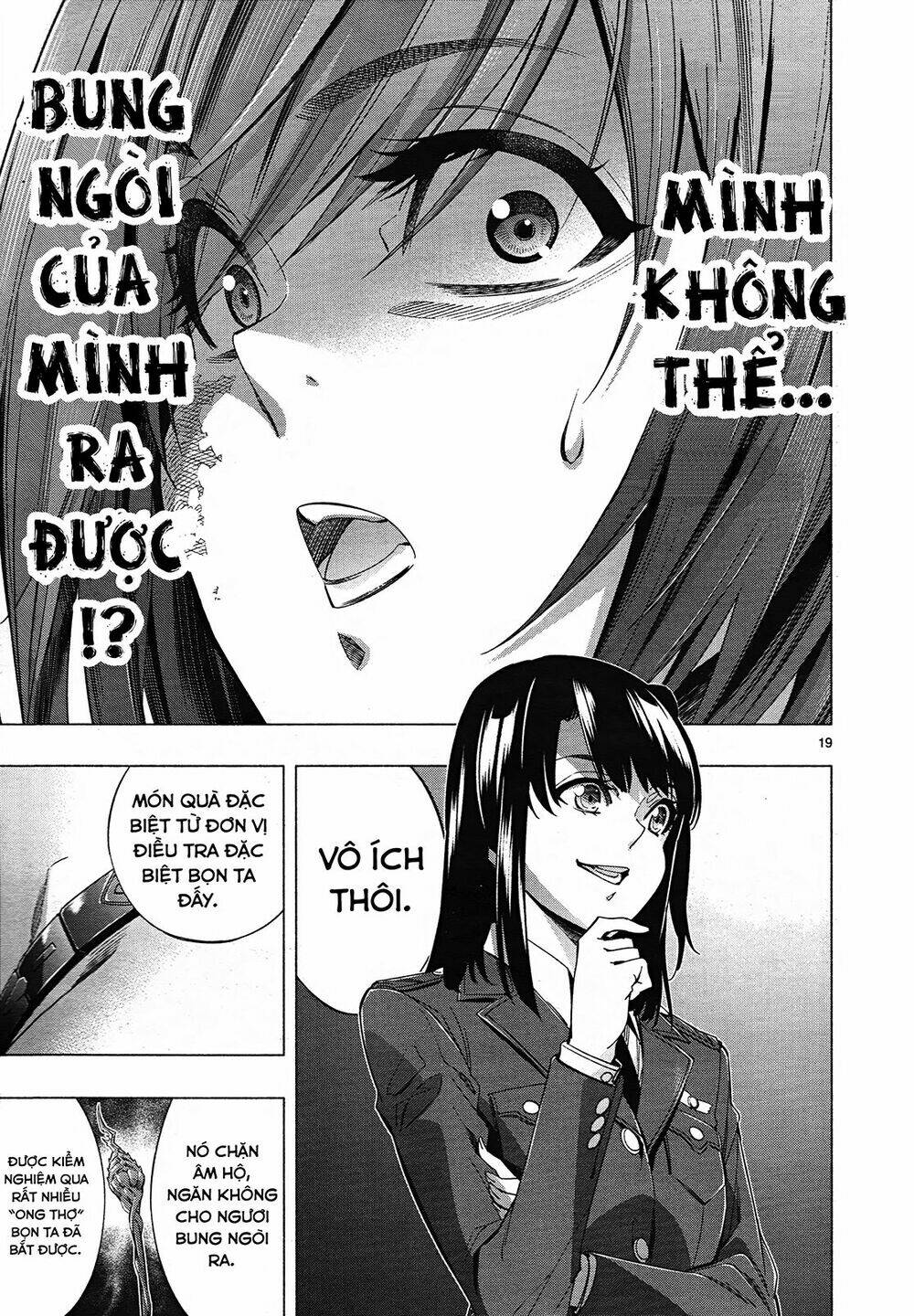 Himenospia Chương 27 Ảnh 21