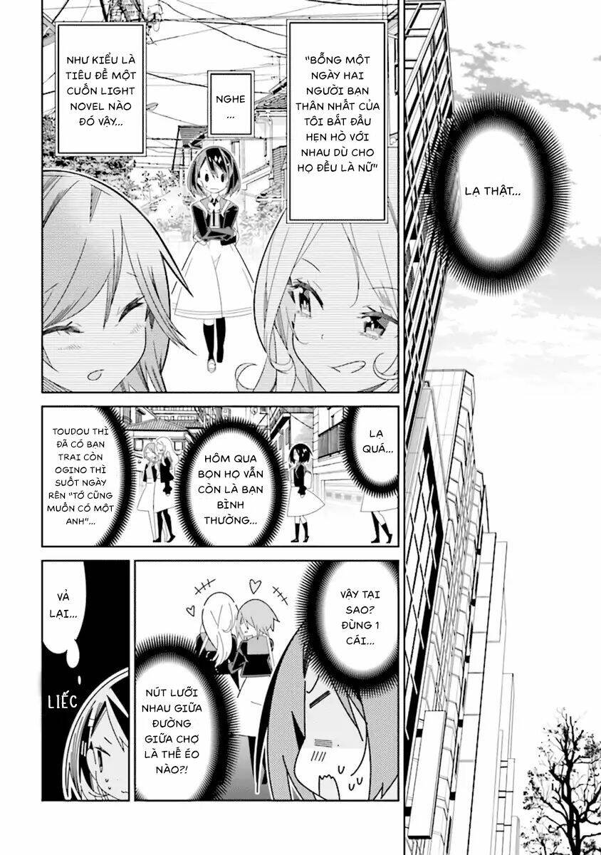 All Of Humanity Is Yuri Except For Me Chương 1 Ảnh 9