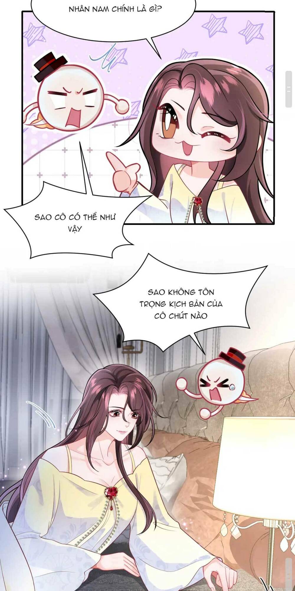 Bạch Liên Hoa Dựa Vào Việc Giả Trang Đáng Thương Hướng Dẫn Ca Ca Xưng Bá Toàn Cầu Chương 3 Ảnh 35