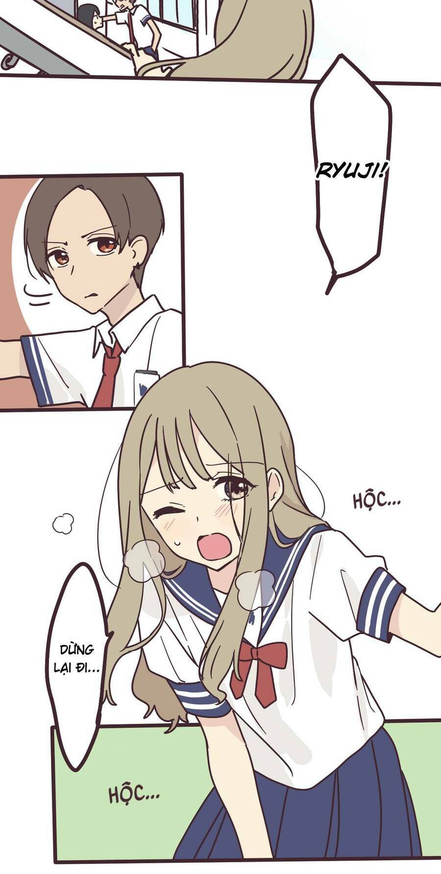 My Crossdressing Senpai Chương 4 Ảnh 6