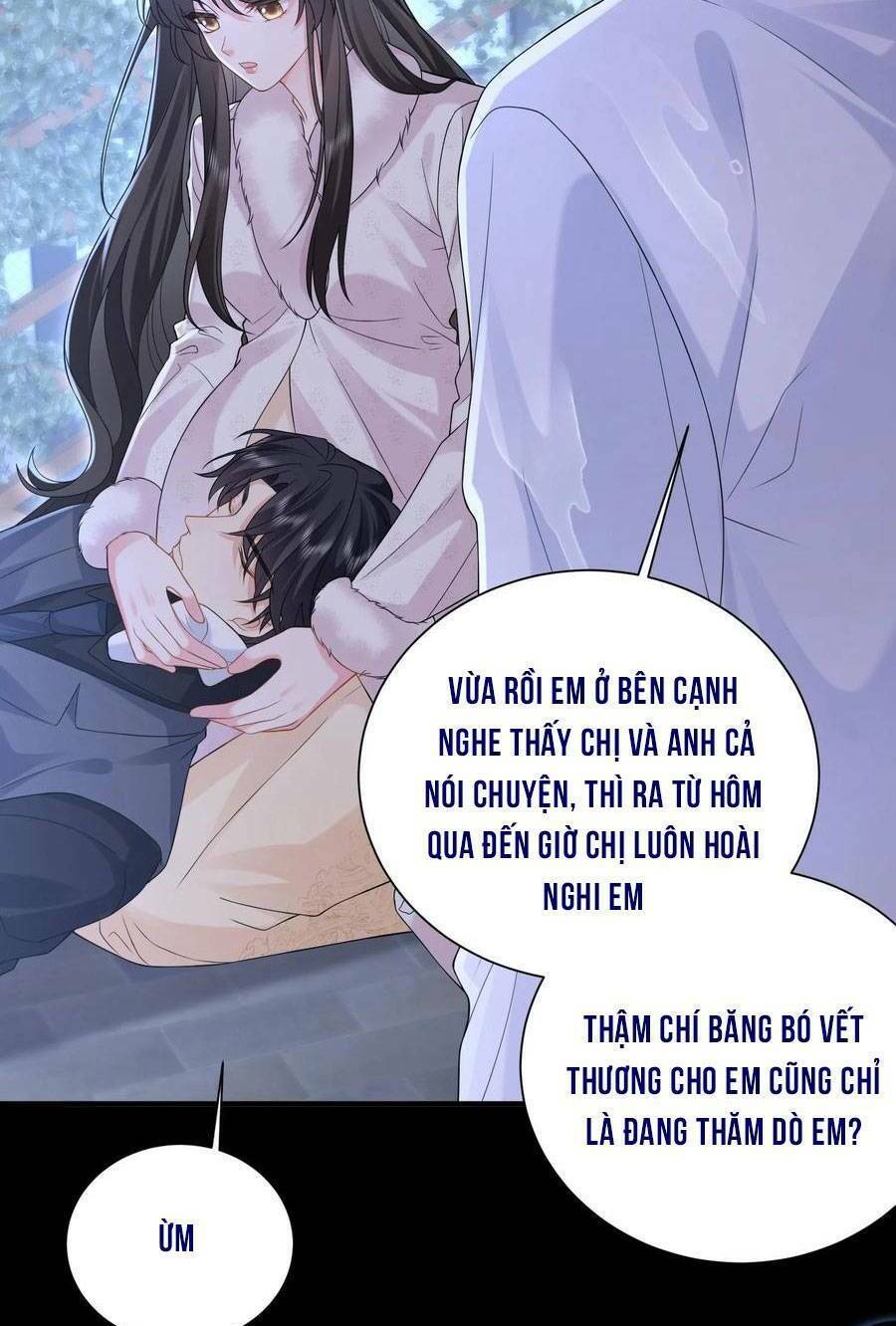 Thiên Kim Mù Phá Sản Và Tổng Tài Diêm Vương Chương 183 Ảnh 19