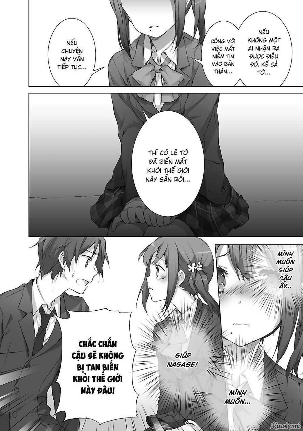 Kokoro Connect Chương 8 Ảnh 12