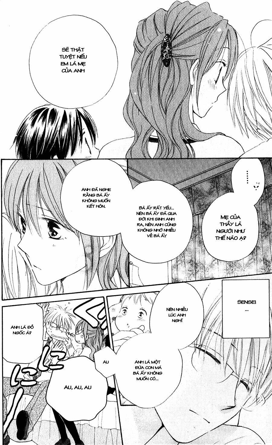 Faster Than A Kiss - Kiss Yori Mo Hayaku Chương 48 Ảnh 17