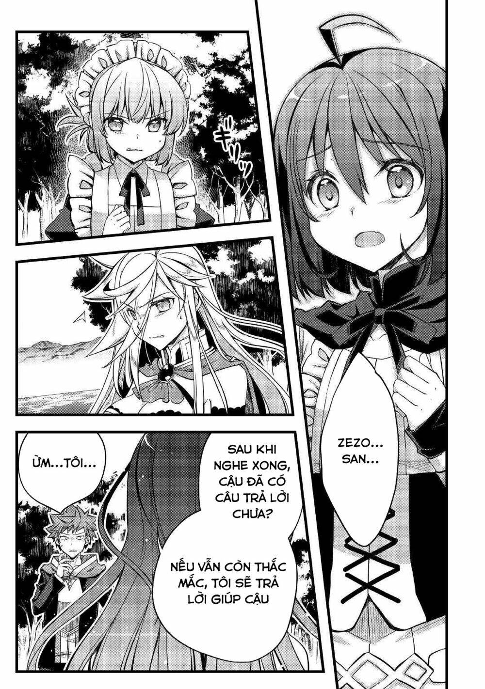 Yankee Wa Isekai De Seirei Ni Aisaremasu Chương 34 Ảnh 16