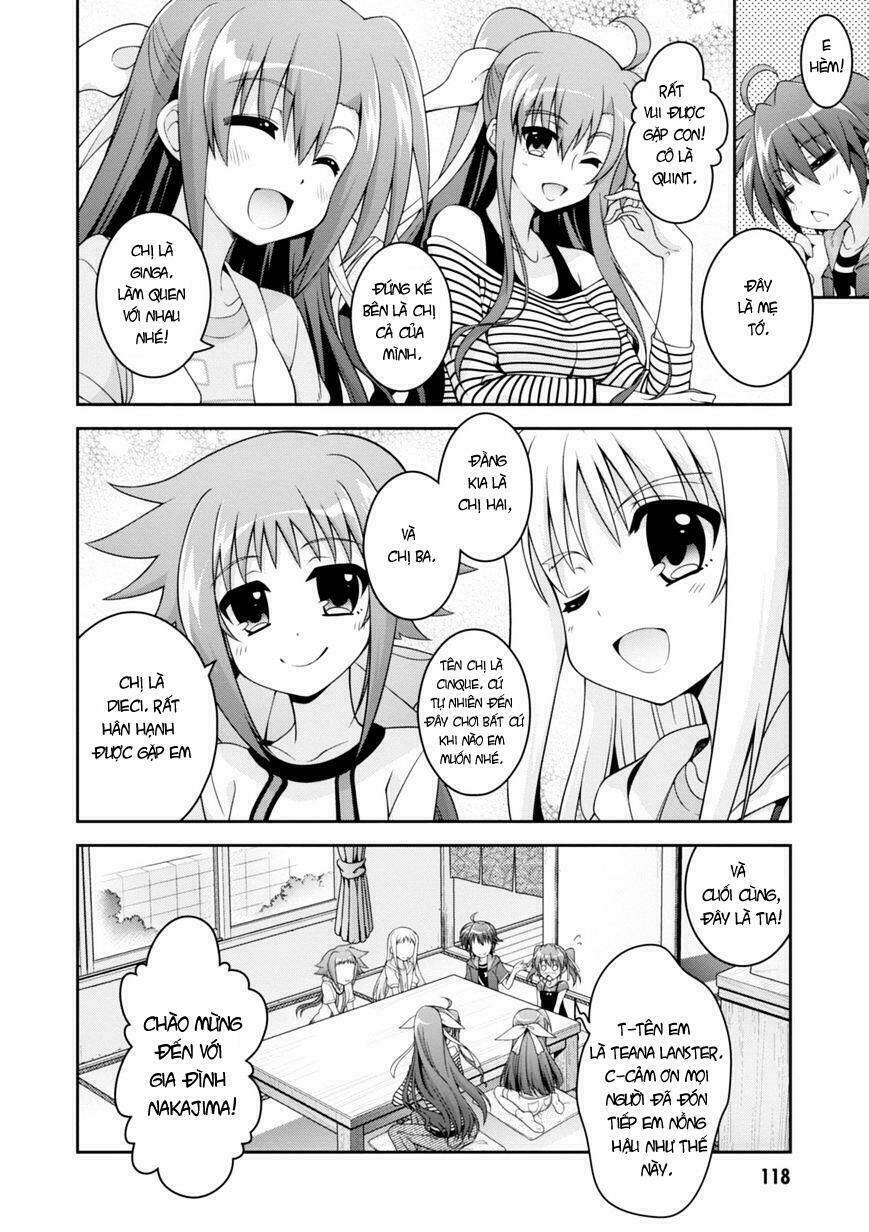 Mahou Shoujo Lyrical Nanoha Innocents Chương 5 Ảnh 16