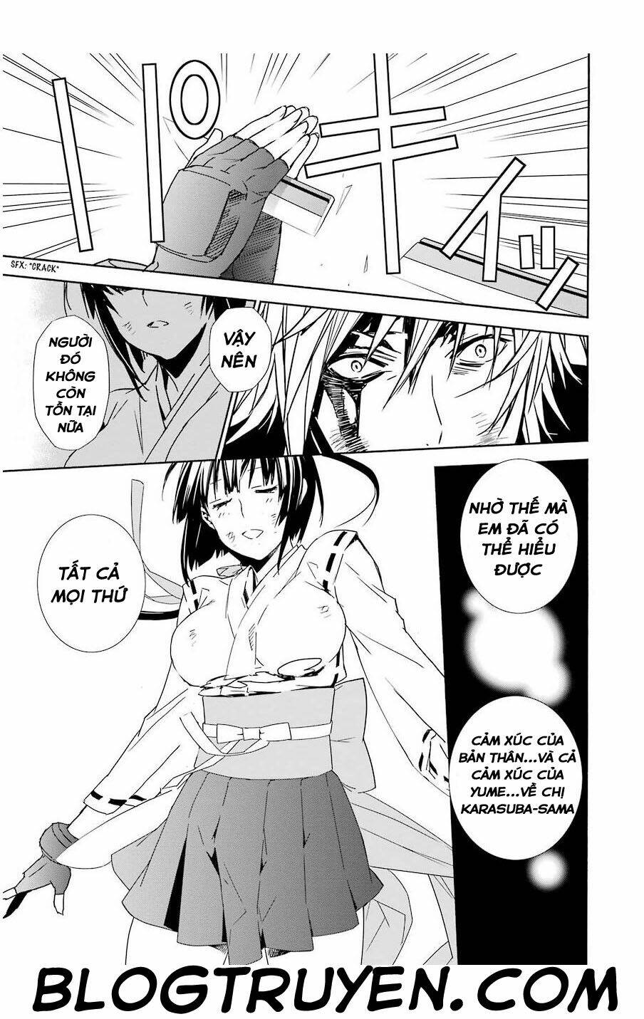Sekirei Chương 172 Ảnh 17