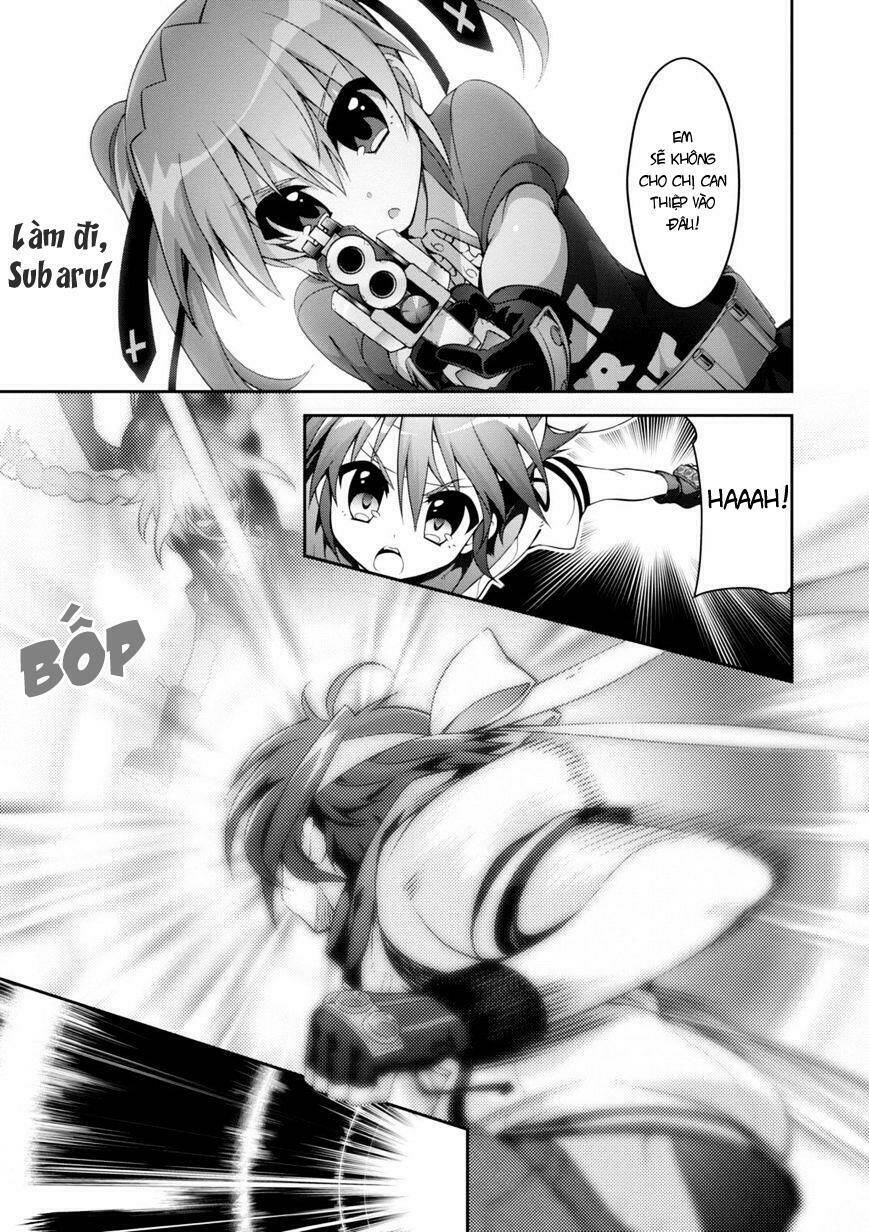 Mahou Shoujo Lyrical Nanoha Innocents Chương 4 Ảnh 20