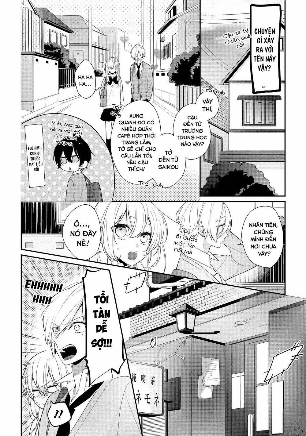 Houkago Wa Kissaten De Chương 6 Ảnh 10