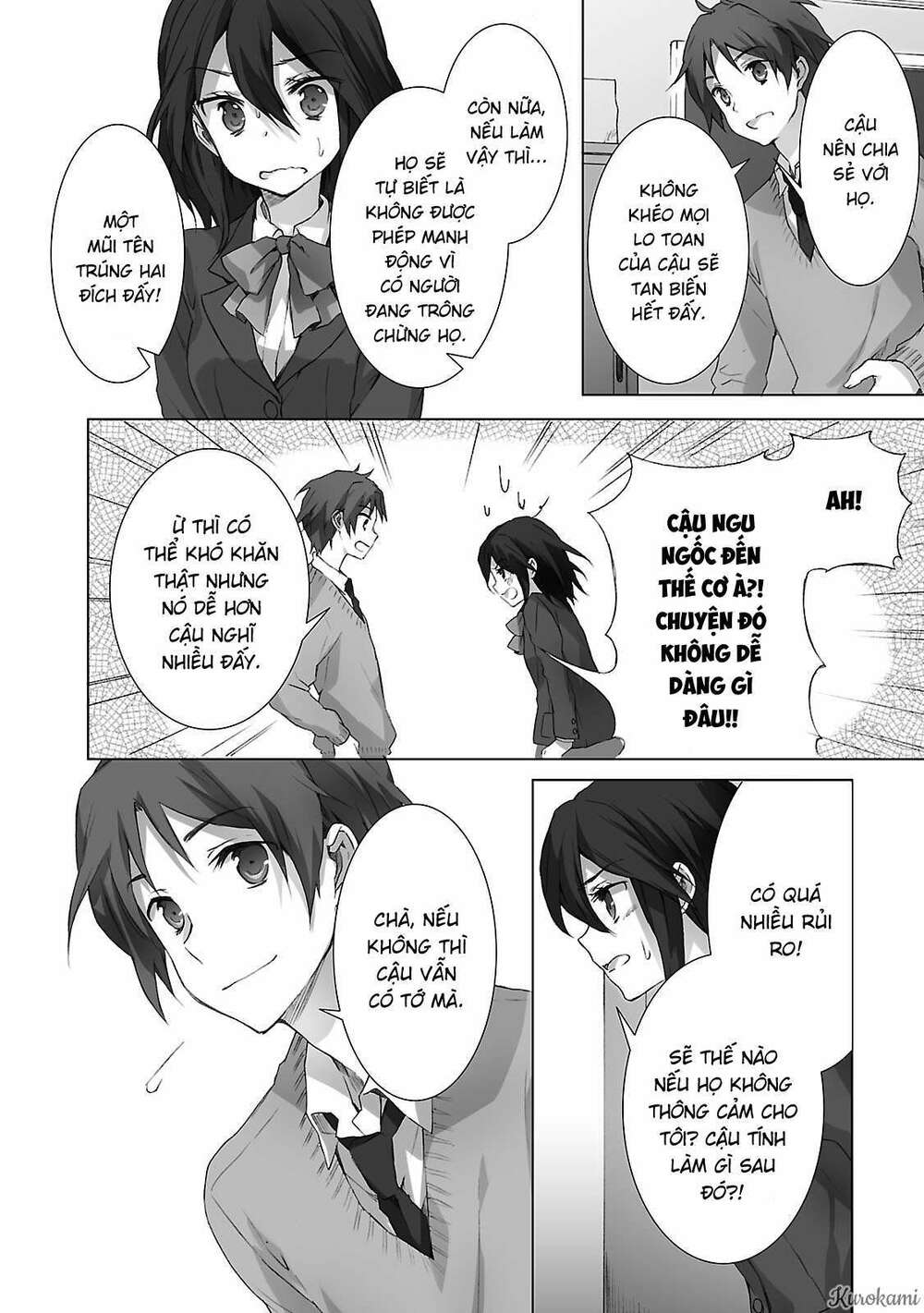 Kokoro Connect Chương 9 Ảnh 26
