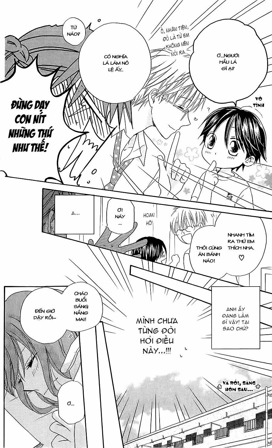 Faster Than A Kiss - Kiss Yori Mo Hayaku Chương 41 Ảnh 9