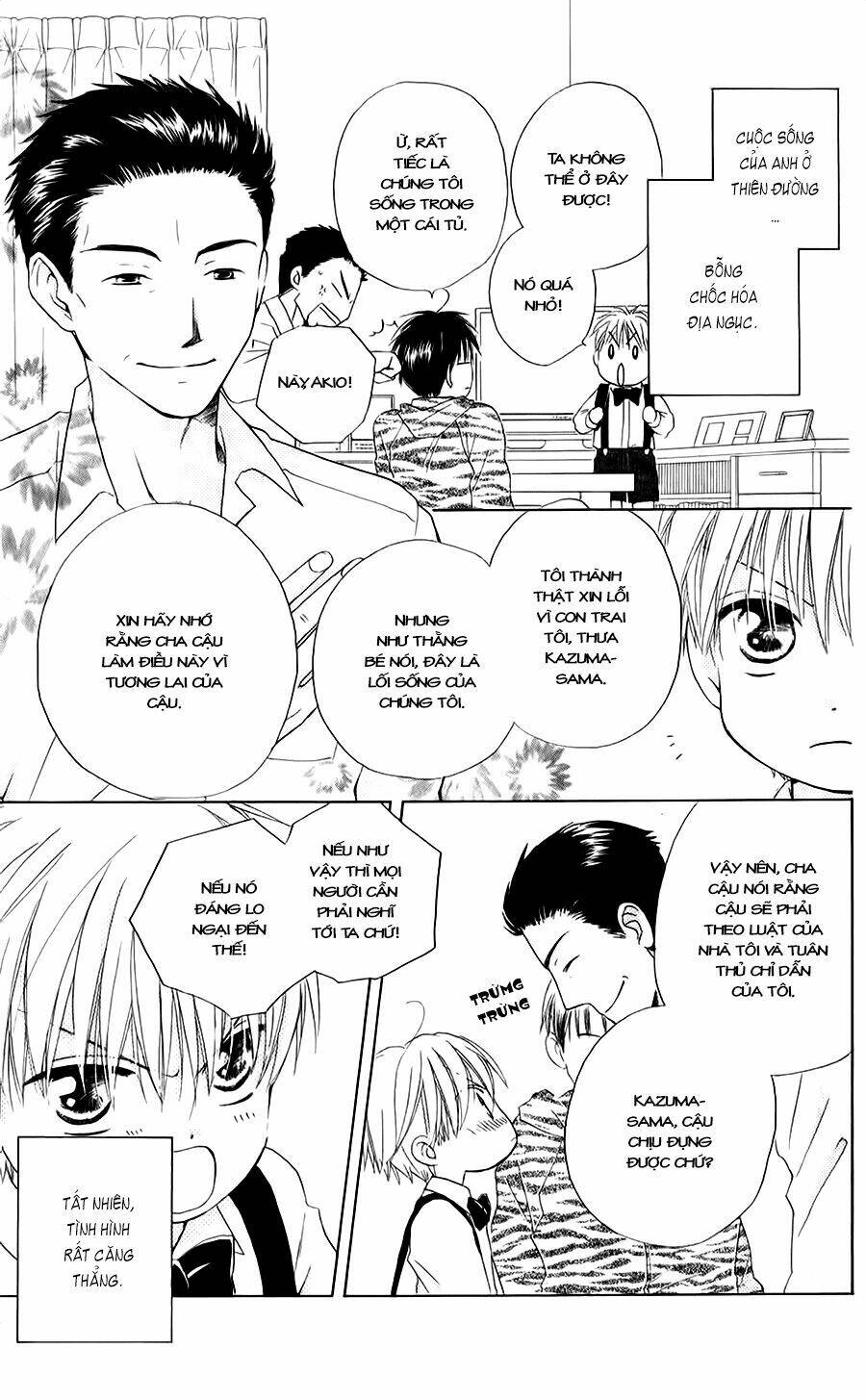 Faster Than A Kiss - Kiss Yori Mo Hayaku Chương 43 Ảnh 13