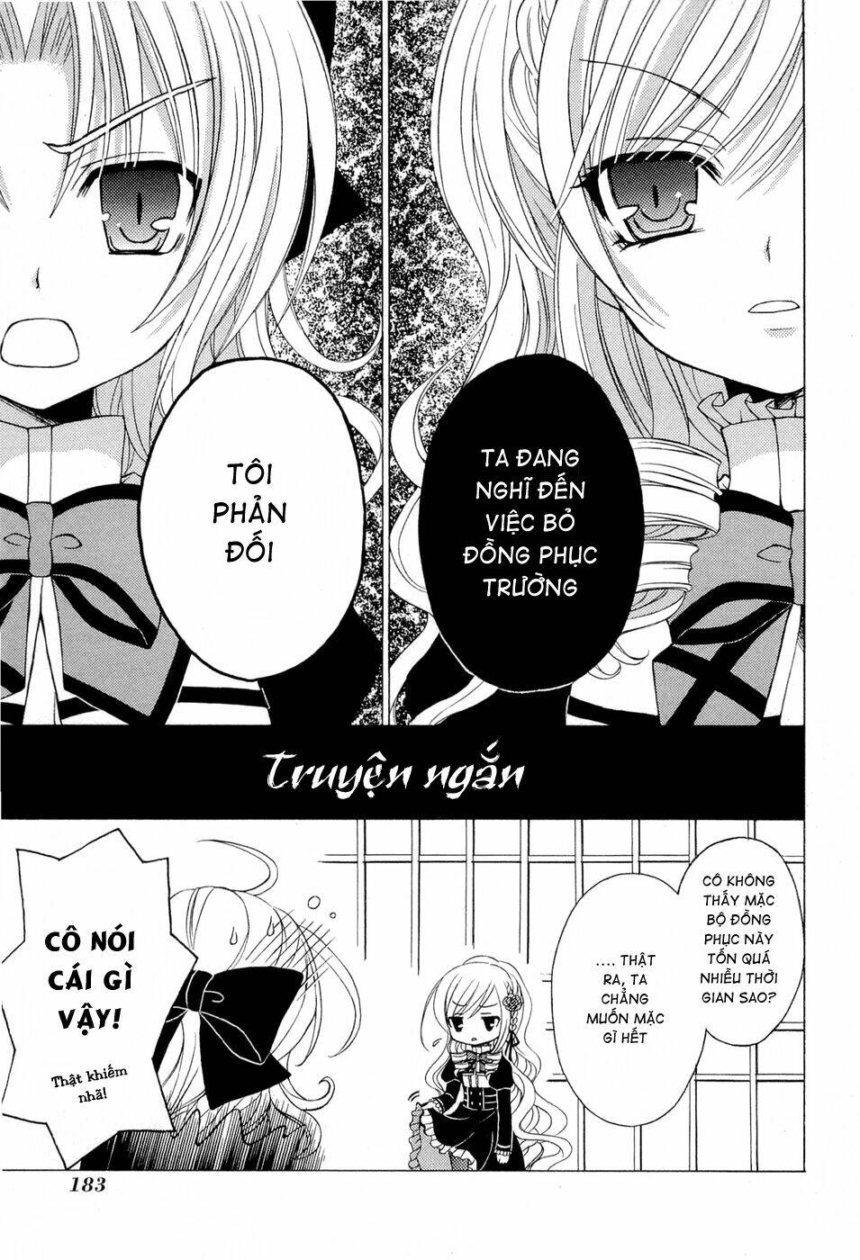 Zettai Joousei Chương 5.5 Ảnh 14