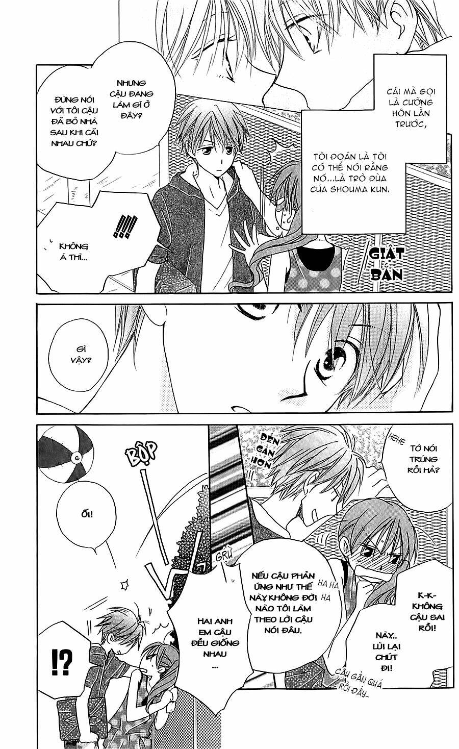 Faster Than A Kiss - Kiss Yori Mo Hayaku Chương 38 Ảnh 20