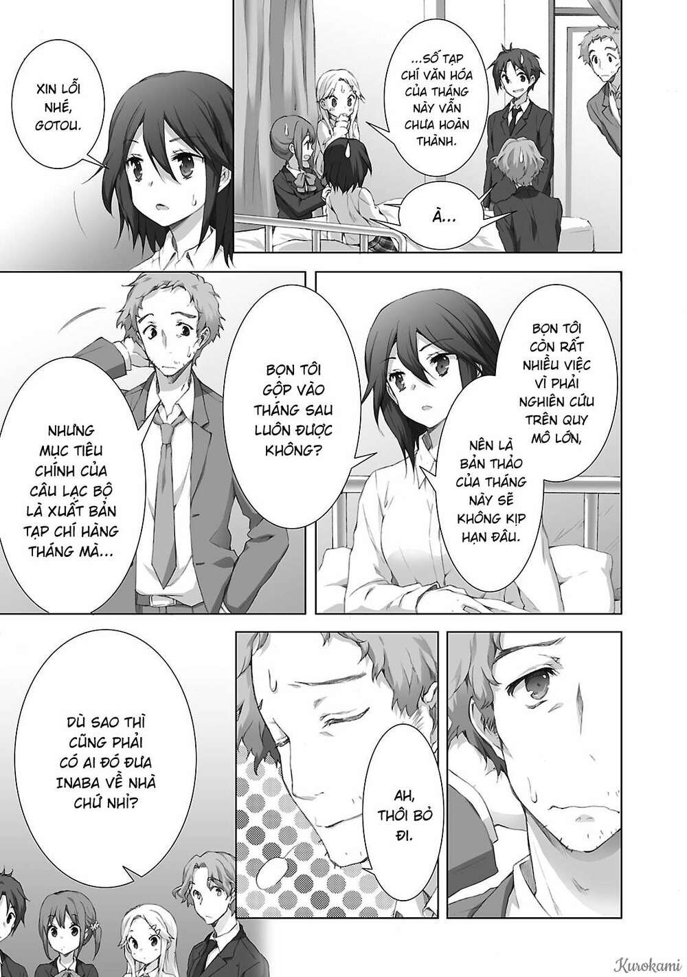Kokoro Connect Chương 7 Ảnh 15
