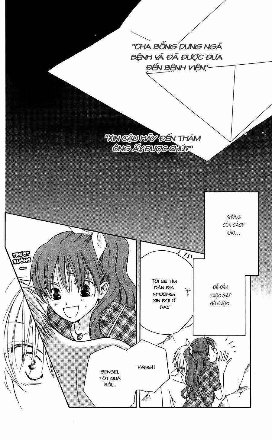 Faster Than A Kiss - Kiss Yori Mo Hayaku Chương 43 Ảnh 36