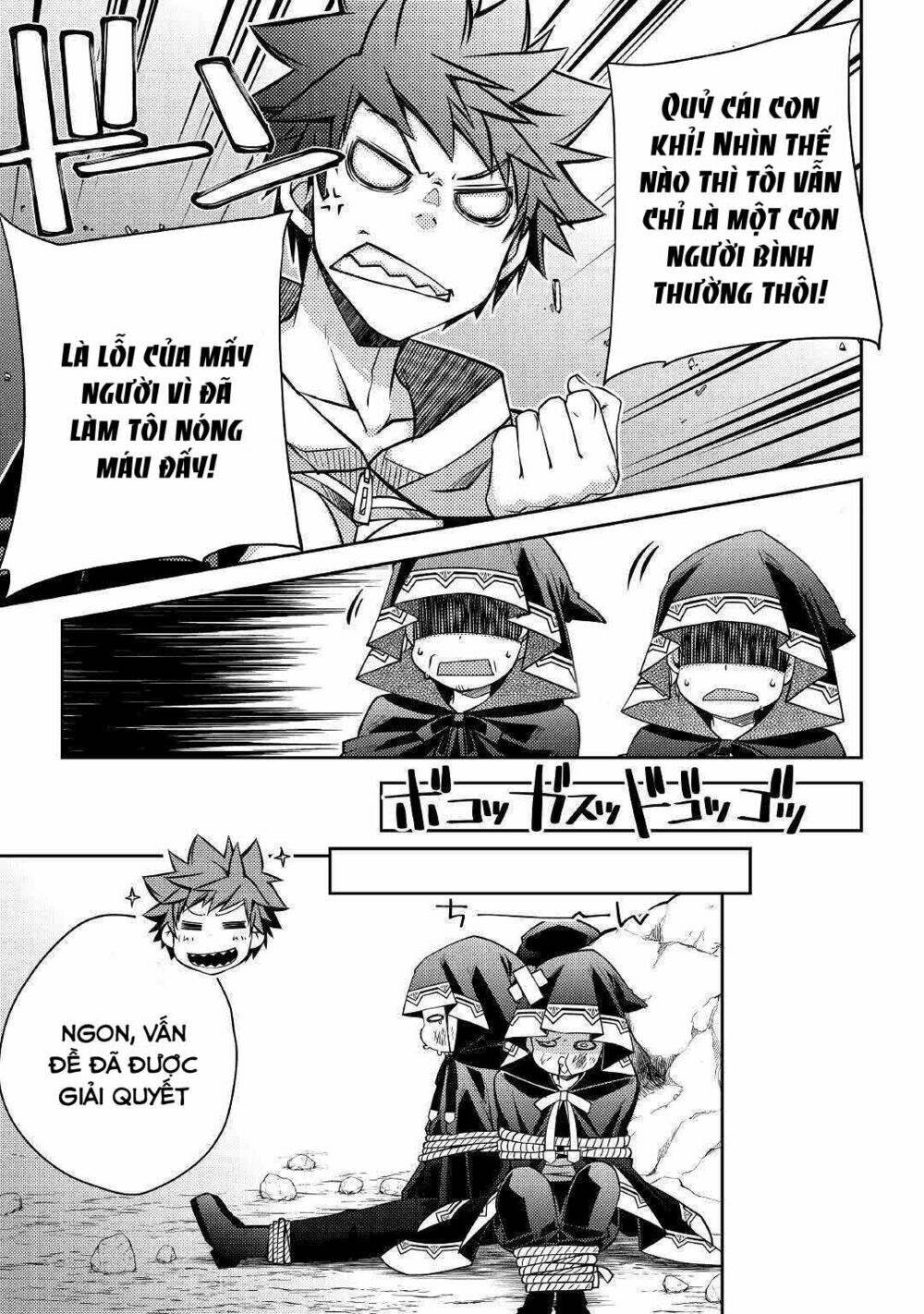 Yankee Wa Isekai De Seirei Ni Aisaremasu Chương 27 Ảnh 12