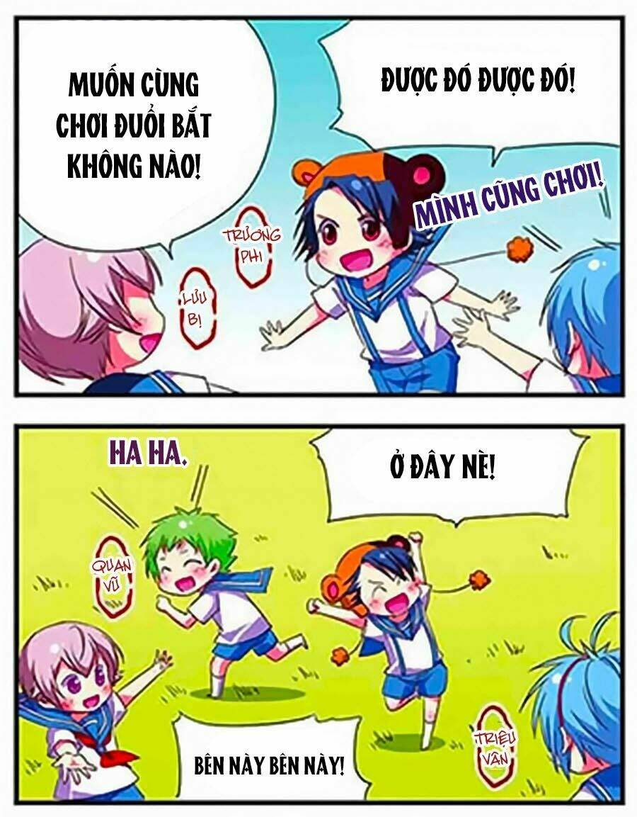 Manh Tam Quốc Chương 105 Ảnh 14