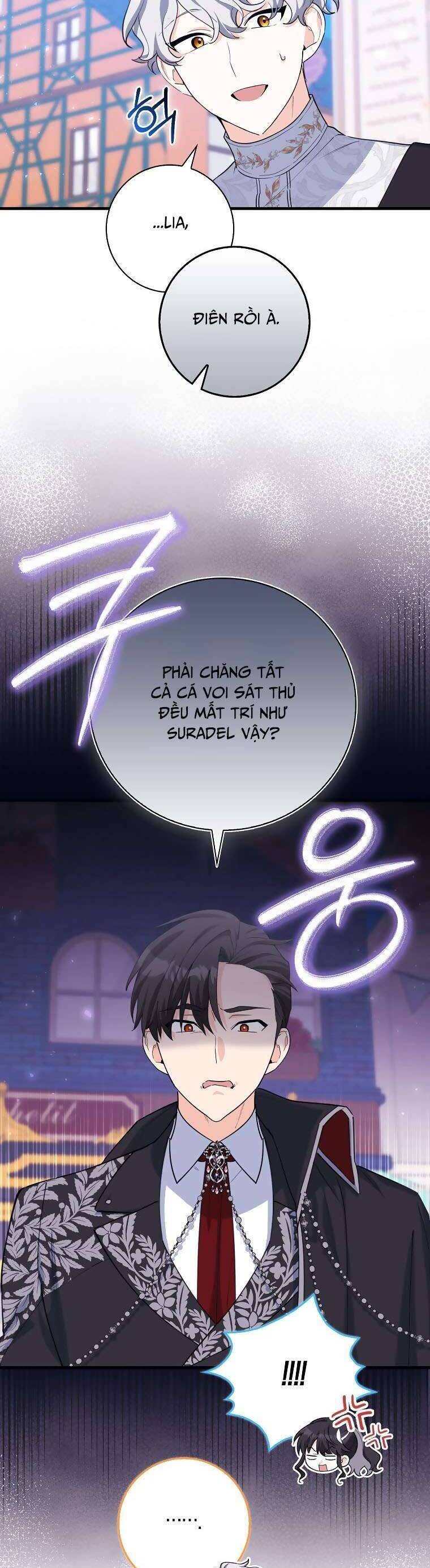 Nàng Chim Cánh Cụt Yêu Thích Của Chàng Cá Voi Sát Thủ Điên Rồ Chương 10 Ảnh 22