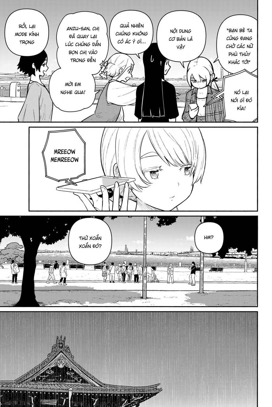 Flying Witch Chương 61 Ảnh 13