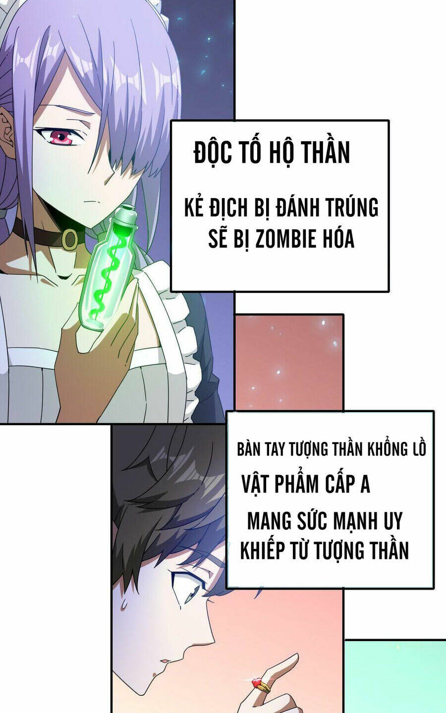 Ta Mắc Kẹt Ở Ngày Này Đã 3000 Năm Chương 52 Ảnh 35