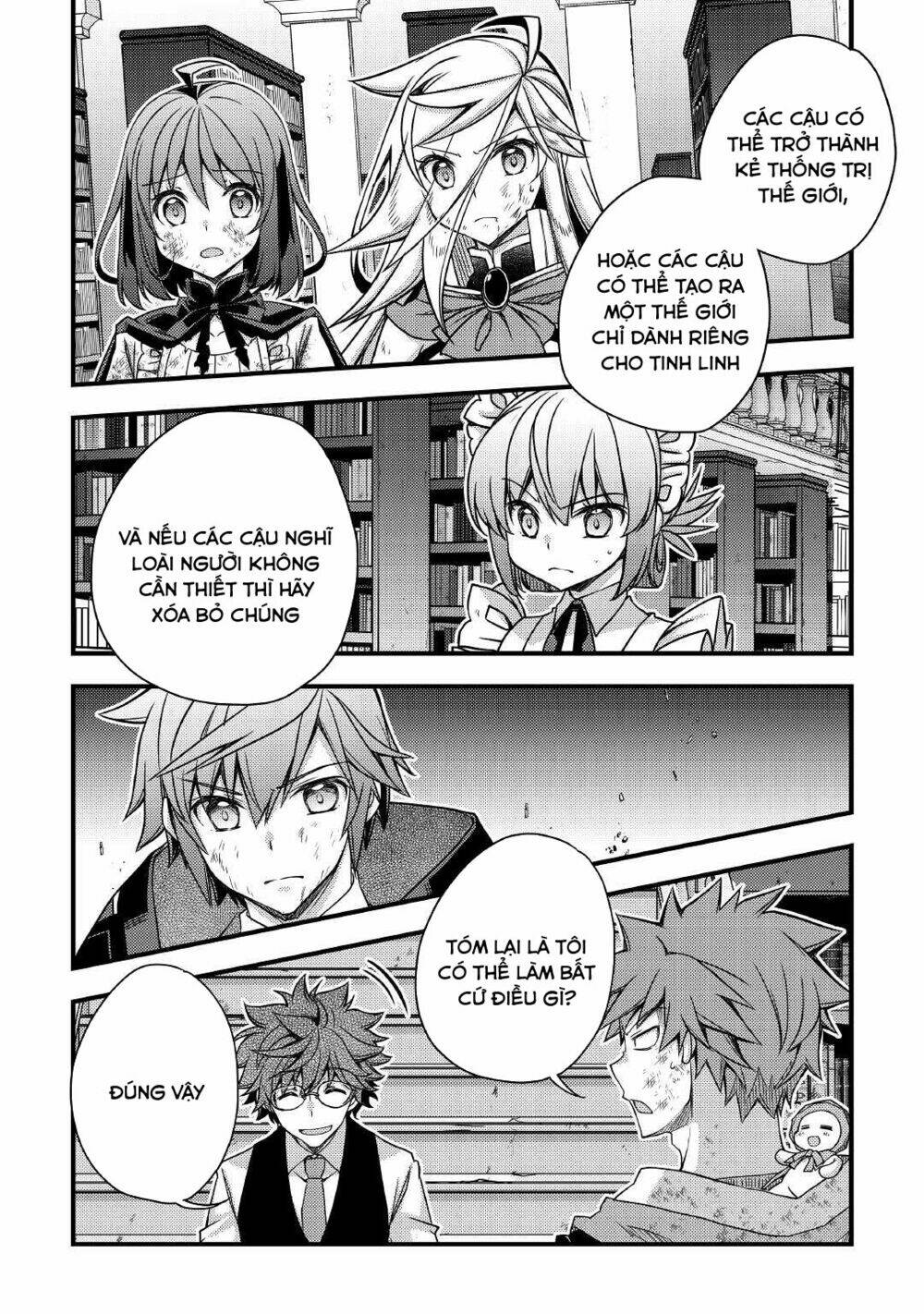 Yankee Wa Isekai De Seirei Ni Aisaremasu Chương 41 Ảnh 11
