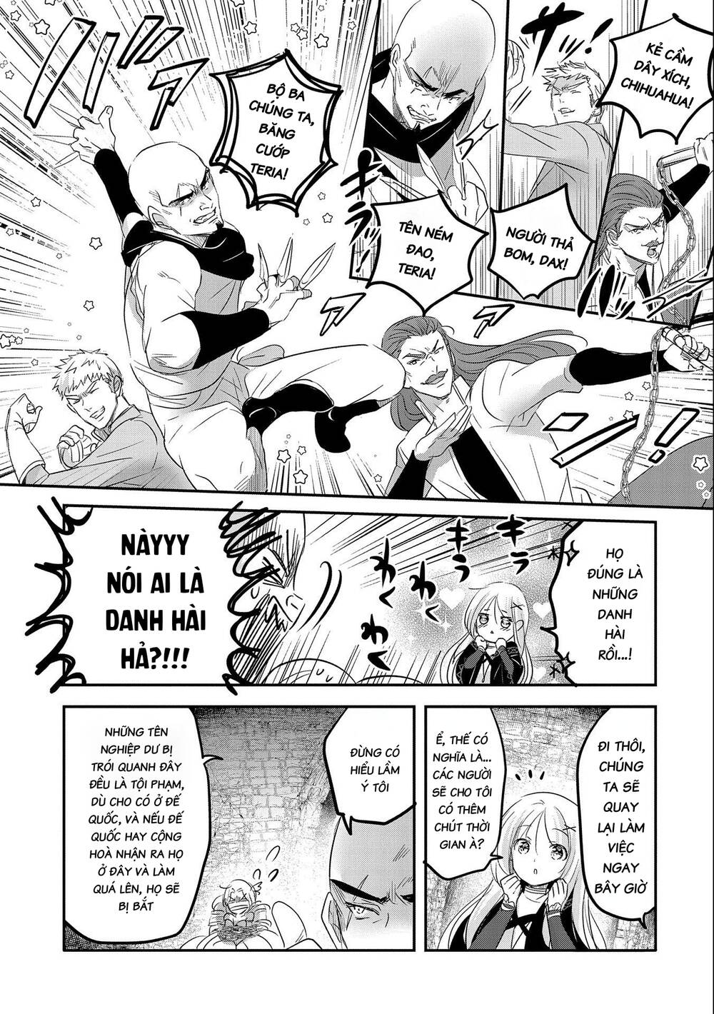 Tensei Kyuuketsukisan Wa Ohirune Ga Shitai Chương 47 Ảnh 27