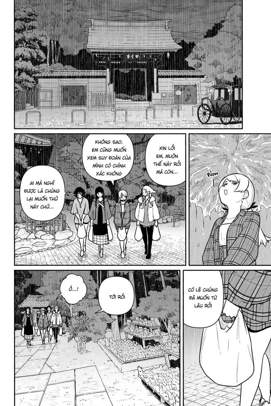 Flying Witch Chương 61 Ảnh 14