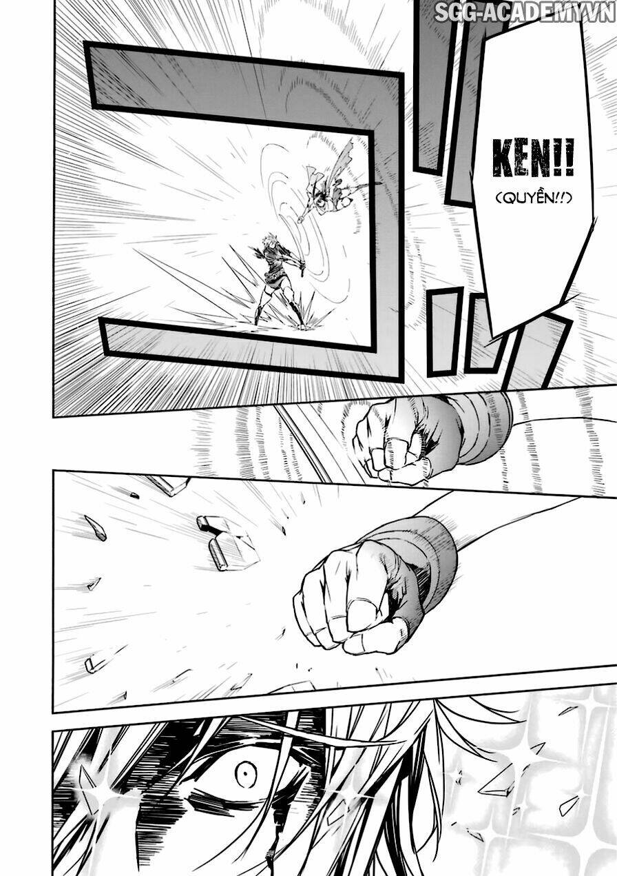Sekirei Chương 174 Ảnh 13