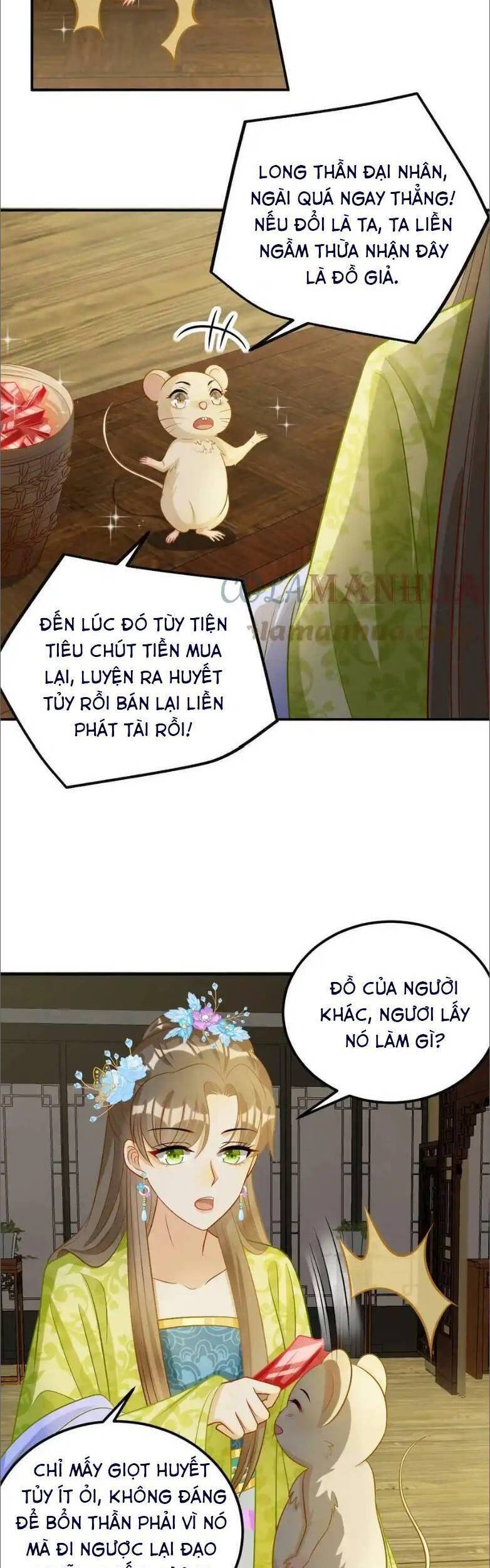 Thú Thế Nữ Vương Hôm Nay Lật Thẻ Rồi Sao ??? Chương 18 Ảnh 7
