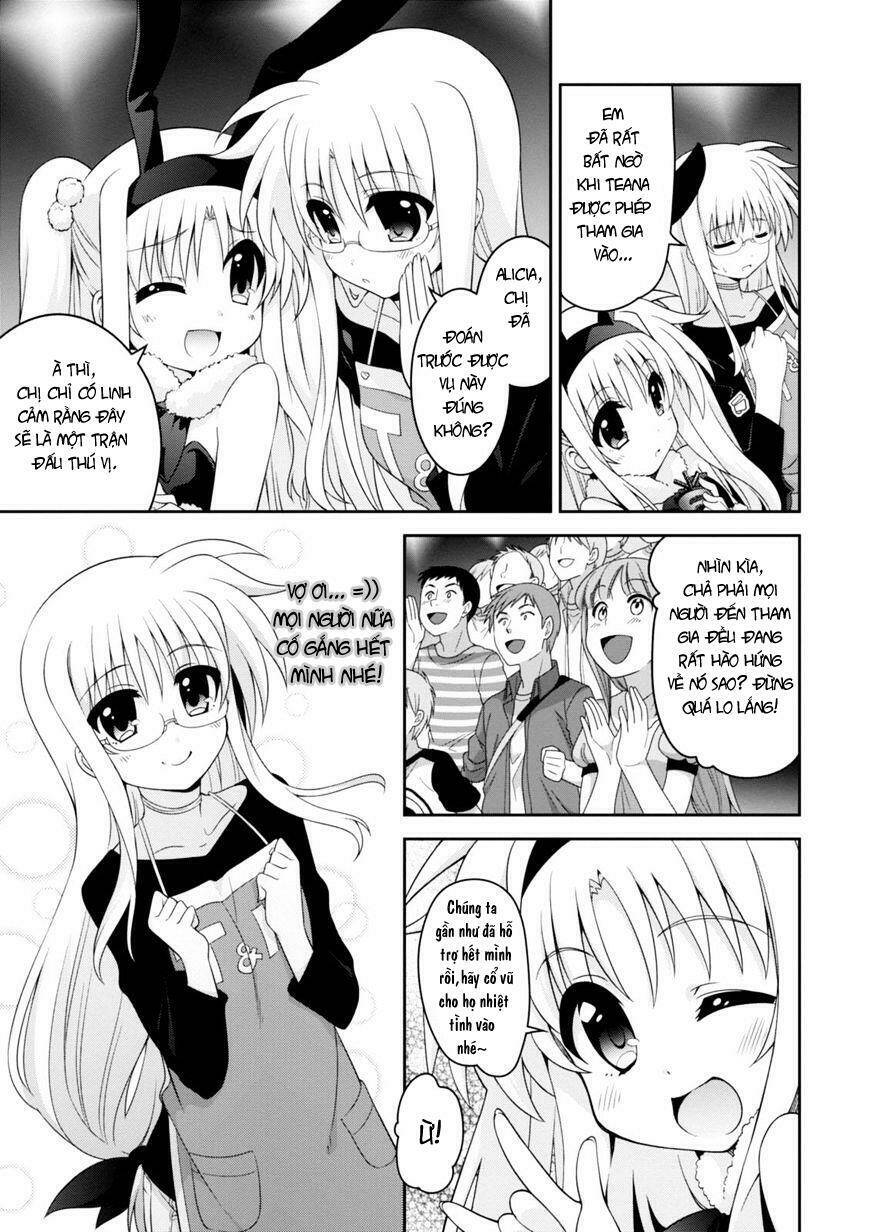 Mahou Shoujo Lyrical Nanoha Innocents Chương 4 Ảnh 14