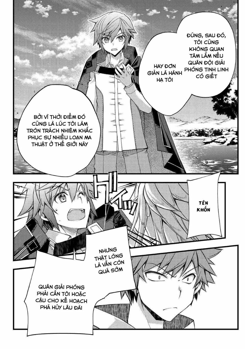 Yankee Wa Isekai De Seirei Ni Aisaremasu Chương 35 Ảnh 12