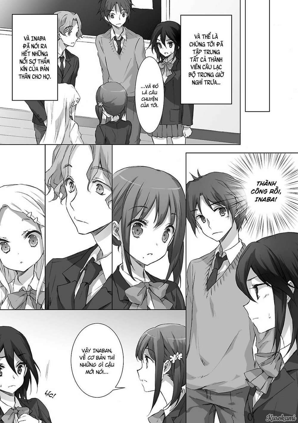 Kokoro Connect Chương 10 Ảnh 17