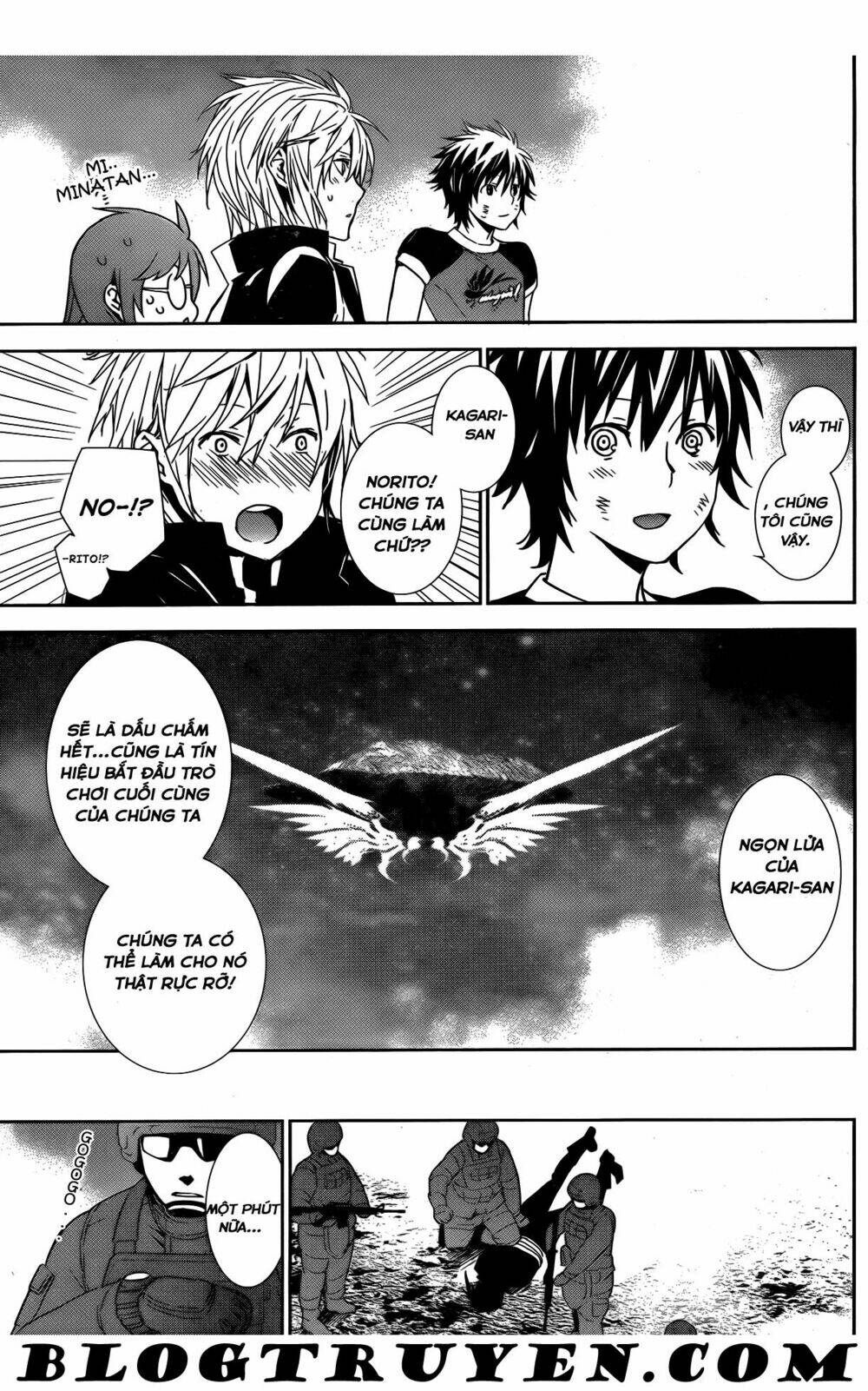Sekirei Chương 168 Ảnh 14