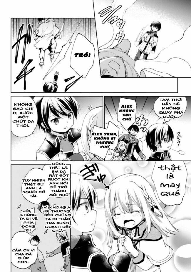 Zennin Ossan, Umarekawattara Sss Rank Jinsei Ga Kakutei Shita Chương 4 Ảnh 17