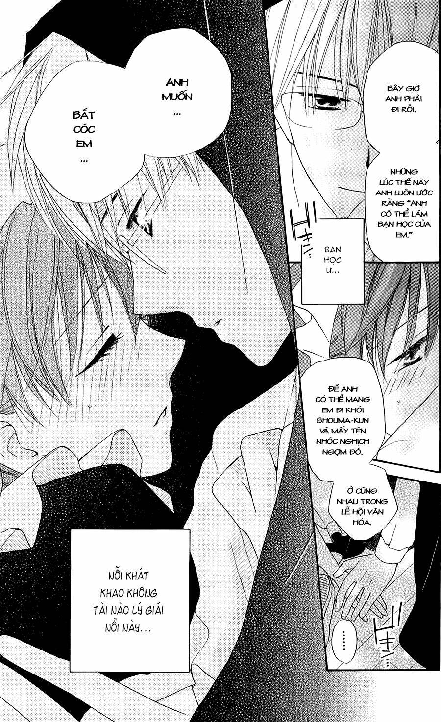 Faster Than A Kiss - Kiss Yori Mo Hayaku Chương 45 Ảnh 37
