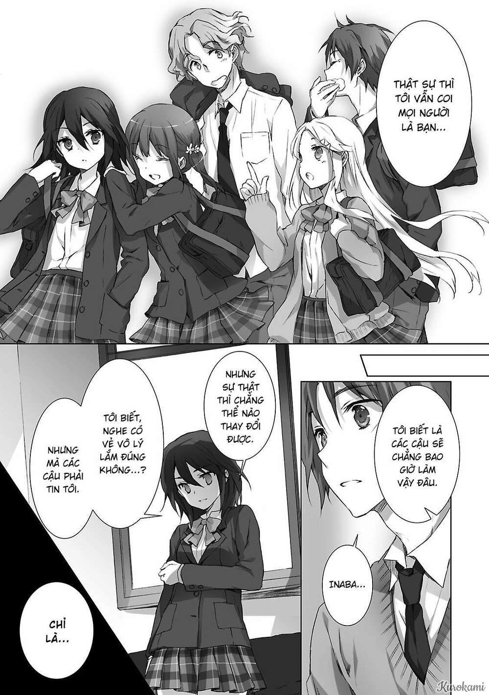 Kokoro Connect Chương 9 Ảnh 14