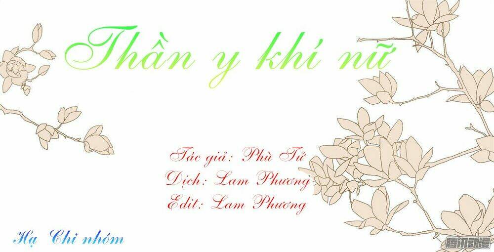 Thần Y Khí Nữ Chương 5 Ảnh 3