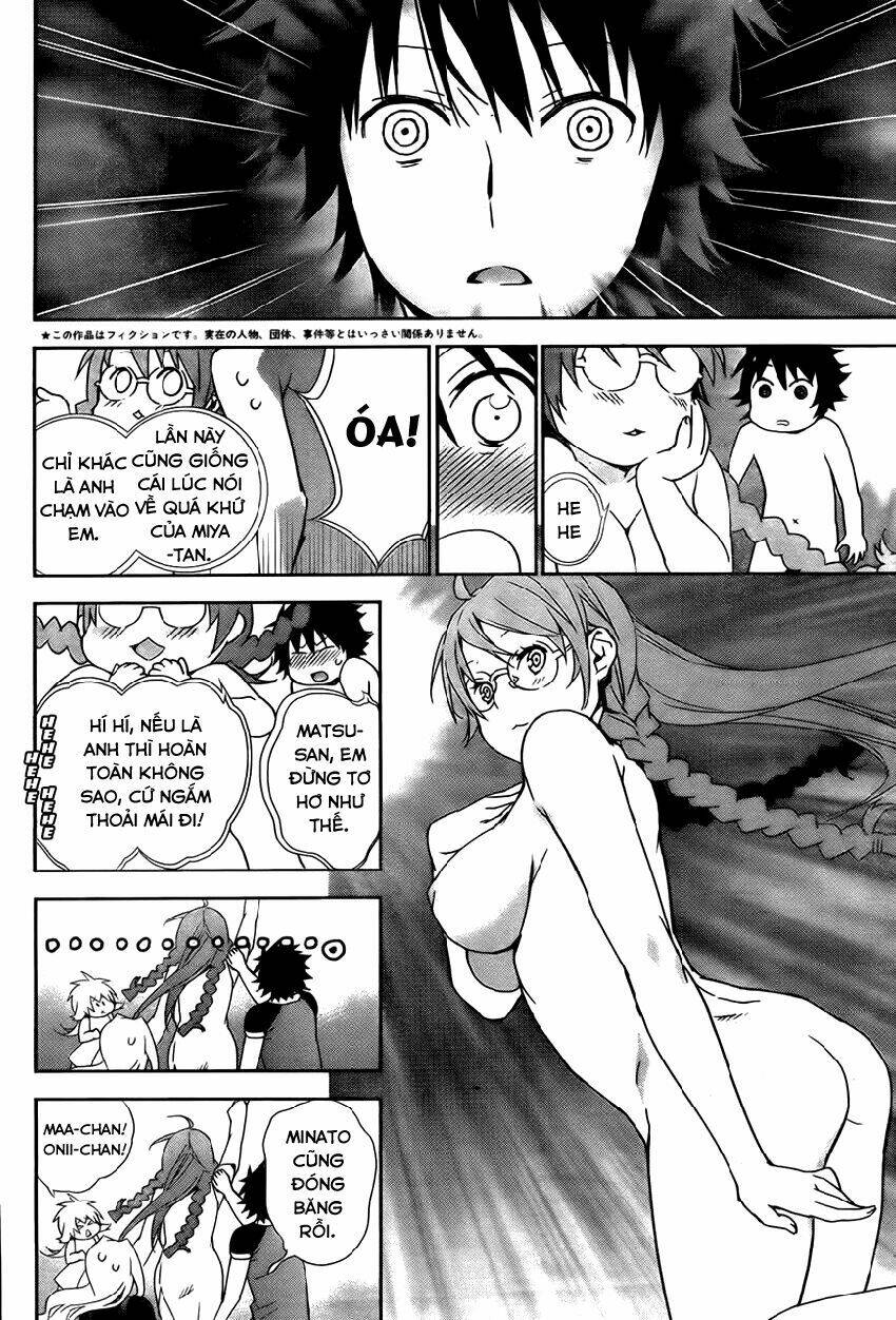 Sekirei Chương 166 Ảnh 8