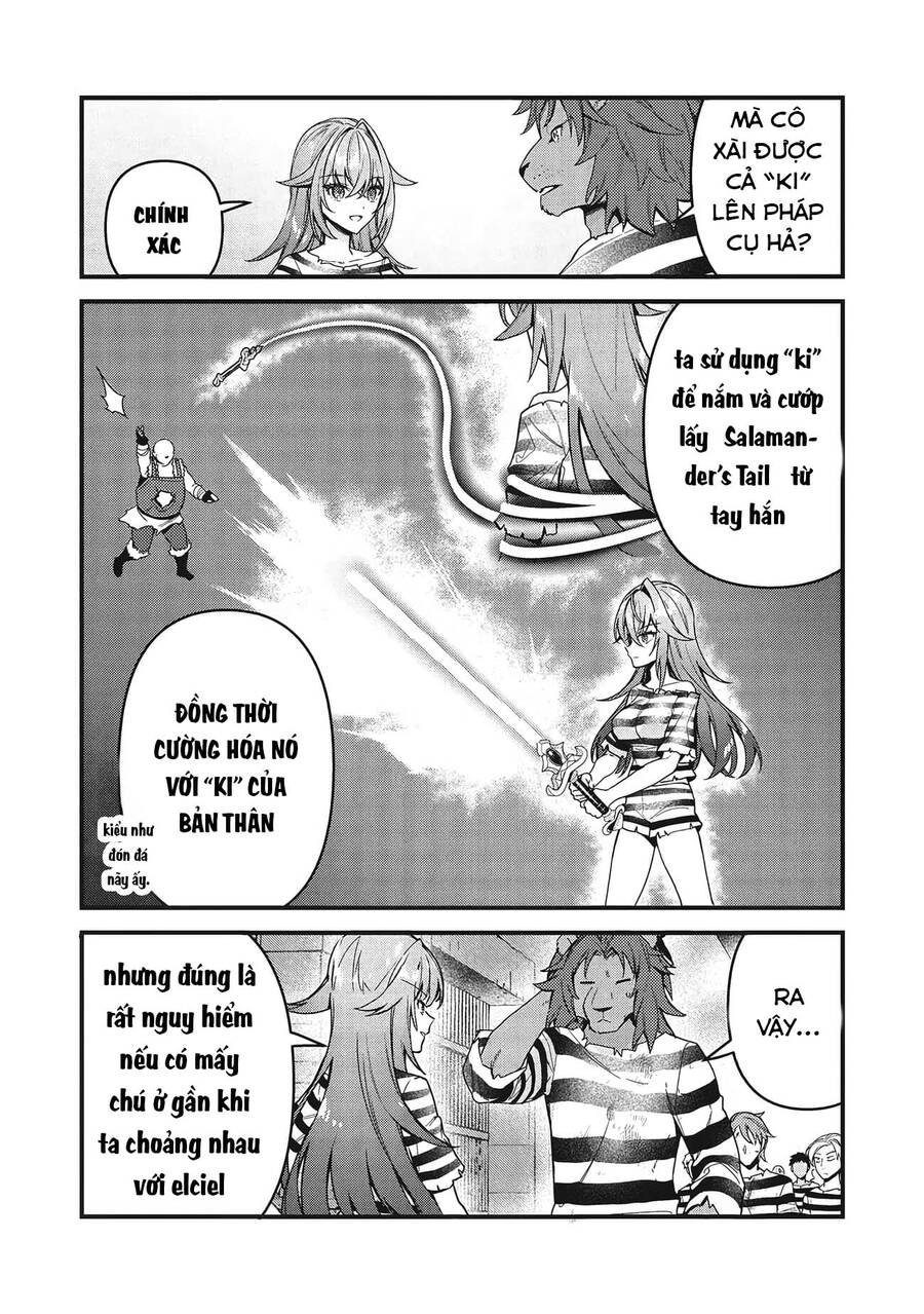 Kenseijo Adel No Yarinaoshi Chương 2 Ảnh 15