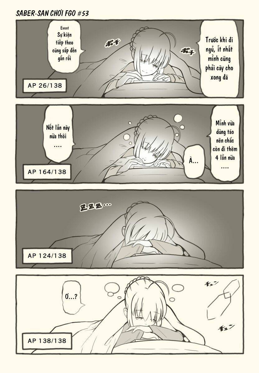 Saber-San Chơi Fgo! Chương 51 Ảnh 5