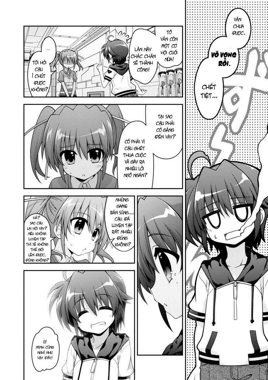 Mahou Shoujo Lyrical Nanoha Innocents Chương 3 Ảnh 11