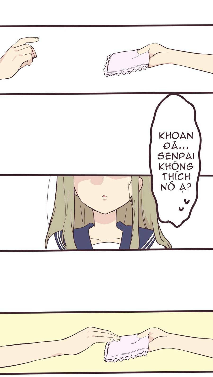 My Crossdressing Senpai Chương 3 Ảnh 45